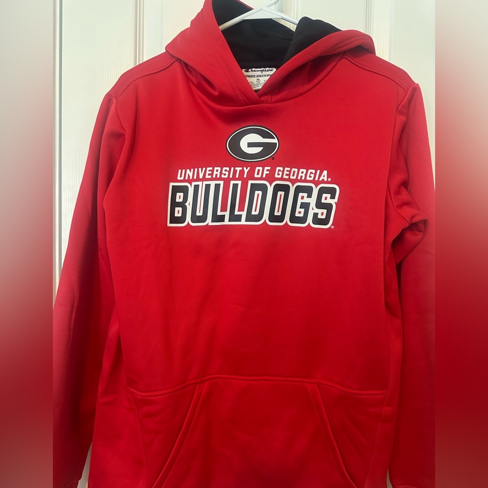 Georgia Bulldogs Hooded Sweatshirt